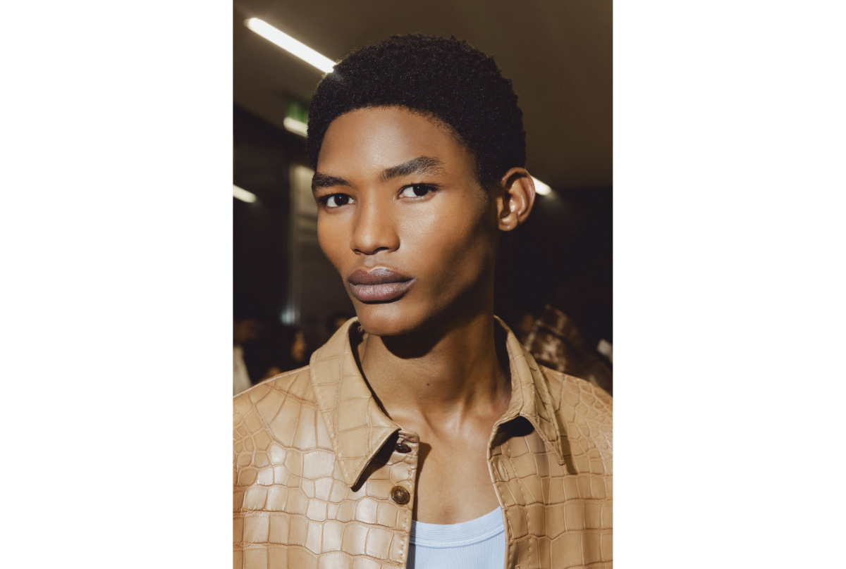 Beauty Looks Of The Dolce&Gabbana Men’s Spring/Summer 2026 Fashion Show: Pyjama Boys