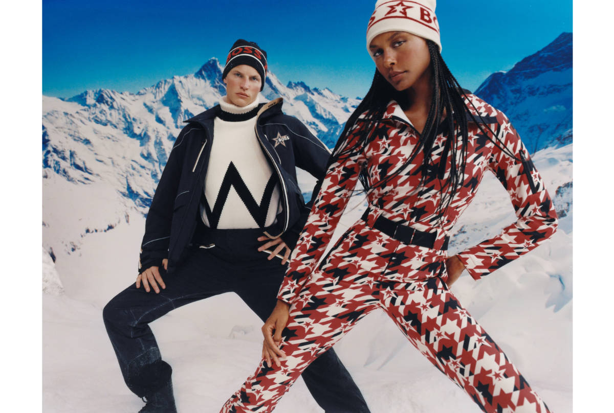 Hugo Boss: BOSS Returns To The Slopes With The Launch Of