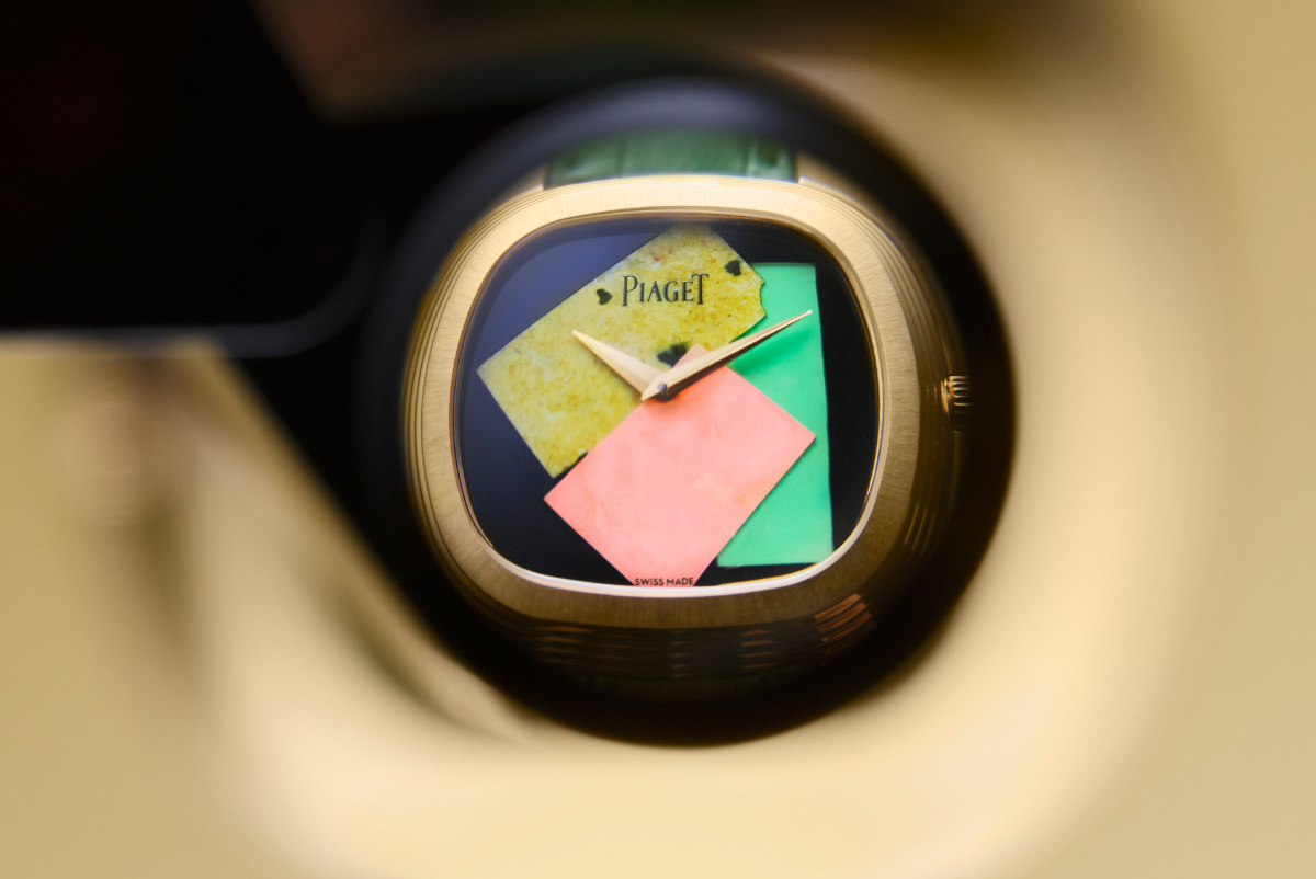Piaget Unveils The Andy Warhol Watch ‘Collage’ Limited Edition