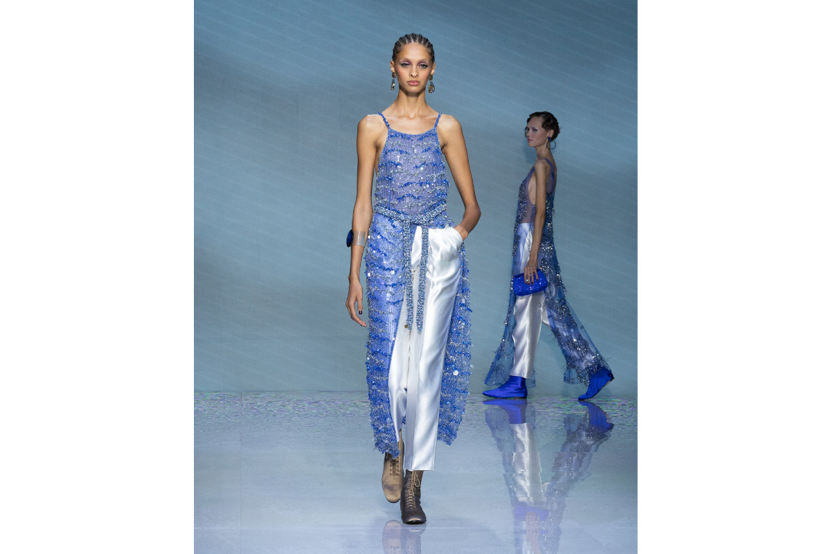 Armani: Giorgio Armani Presents Its New Spring/Summer 2024 Women’s ...