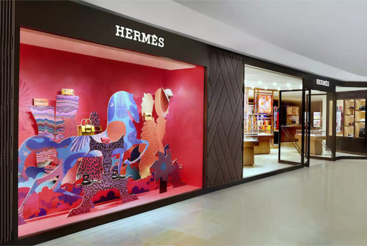Hermès: Hermès Reopens Its Store In Pacific Place Mall, Hong Kong -  Luxferity