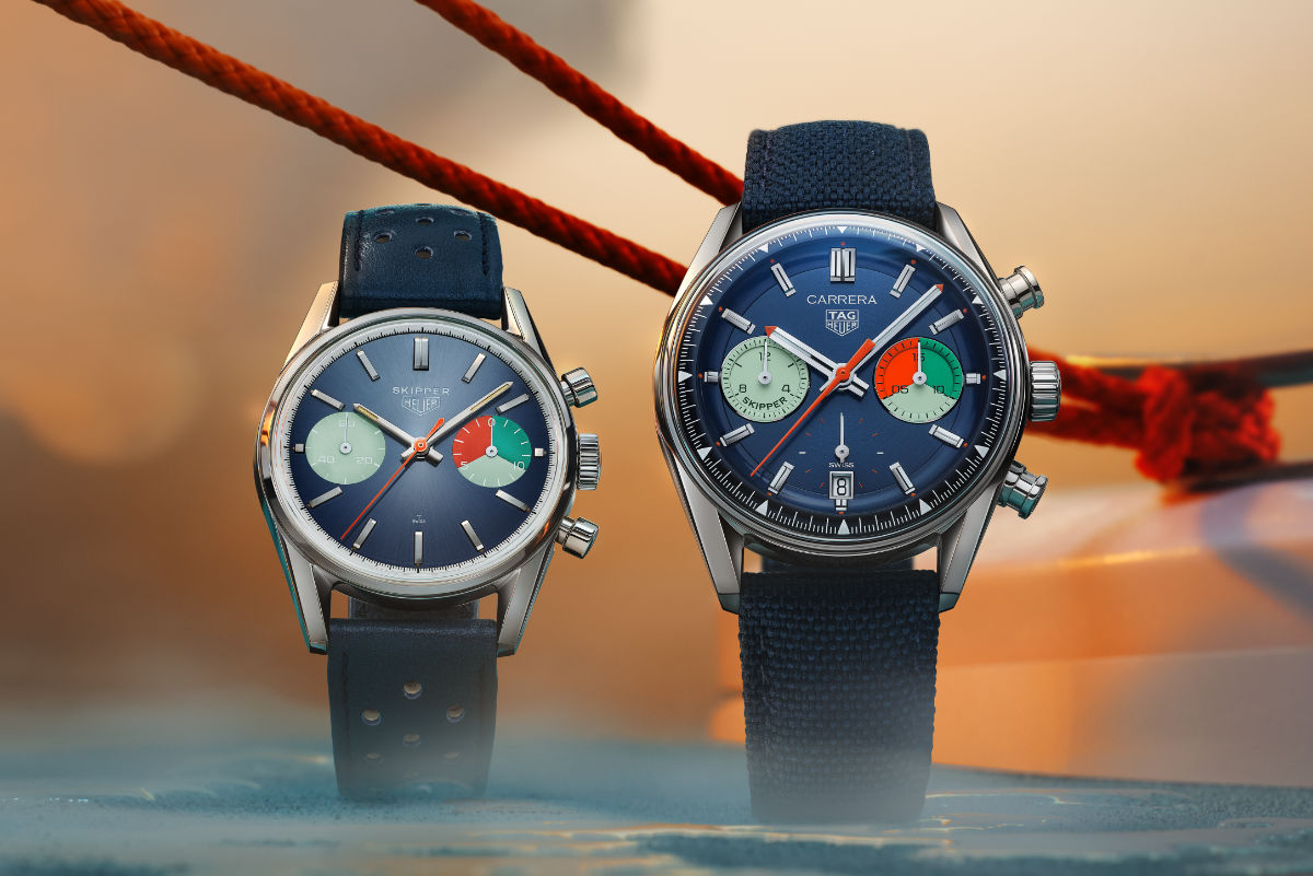 Yacht Racer - Straton Watch Company