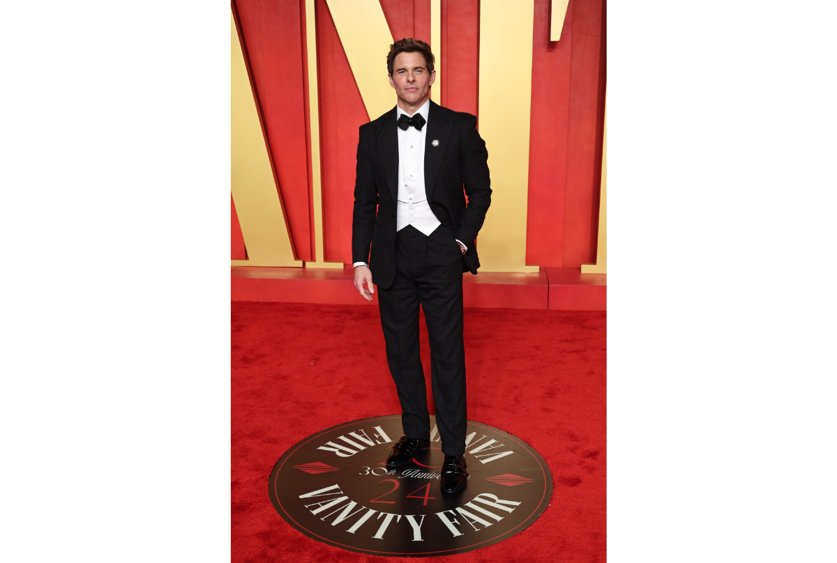 dunhill James Marsden In Dunhill At The 2024 Vanity Fair Oscar Party