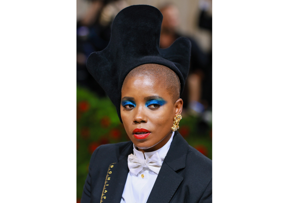 Schiaparelli: Janicza Bravo Wore Schiaparelli To The Met Gala 2022