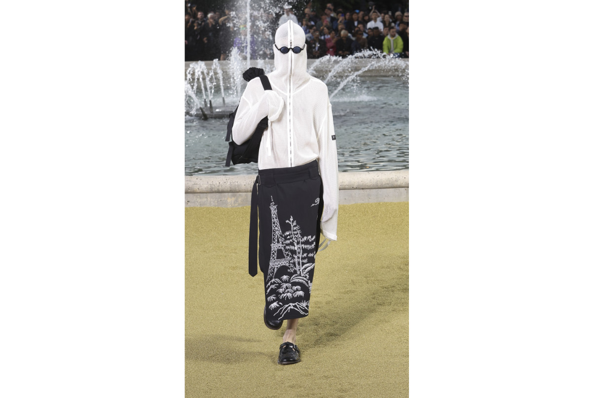 Kenzo: Kenzo Presents Its New Spring-Summer 2025 Women's