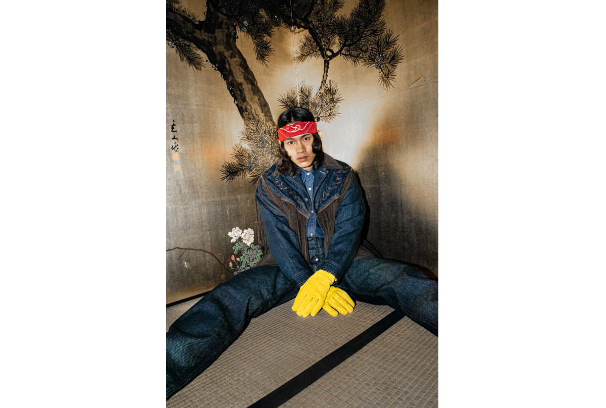 When East meets West: The Kenzo x Levi's® Fall 2023 Capsule Collection