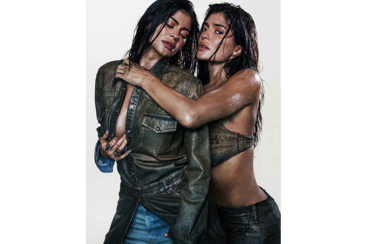 Kylie Jenner Fronts Acne Studios' FW23 Denim Campaign