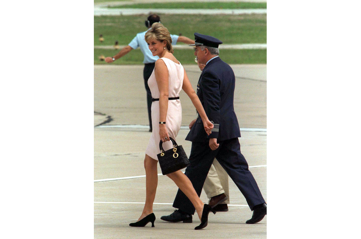 Dior: Lady Dior And Its Ties To Lady Diana - Luxferity