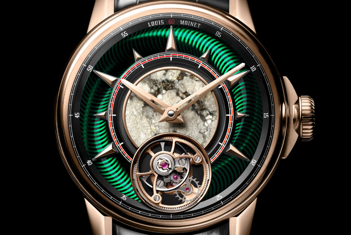 Louis Moinet: Louis Moinet Presents Its New Maya Eclipse Watch - Luxferity