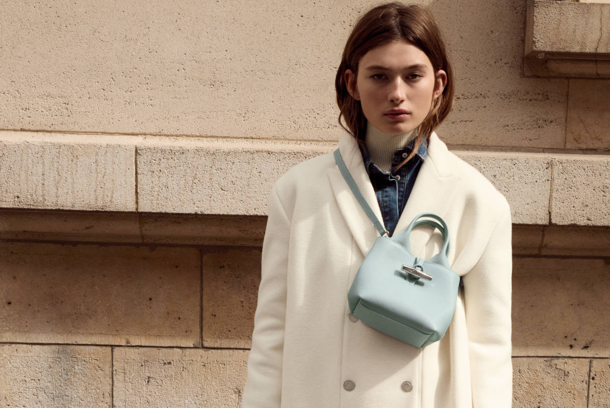 LONGCHAMP直営OUTLET 2024春夏 LE ROSEAU - BUCKET バッグ2色 Longchamp: Longchamp's Le Roseau Bag Is Reinvented For Fall