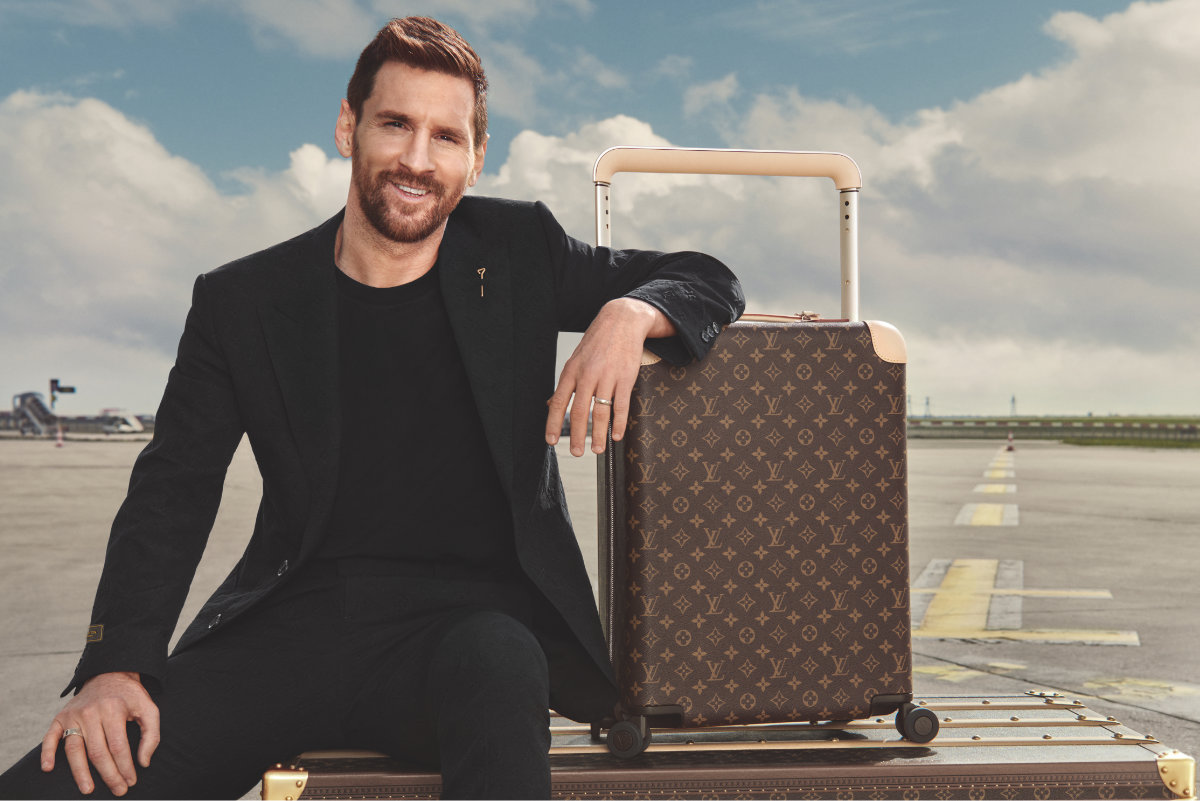 Louis Vuitton: Lionel Messi Stars In The New Louis Vuitton “Horizons Never  End” Travel Campaign - Luxferity