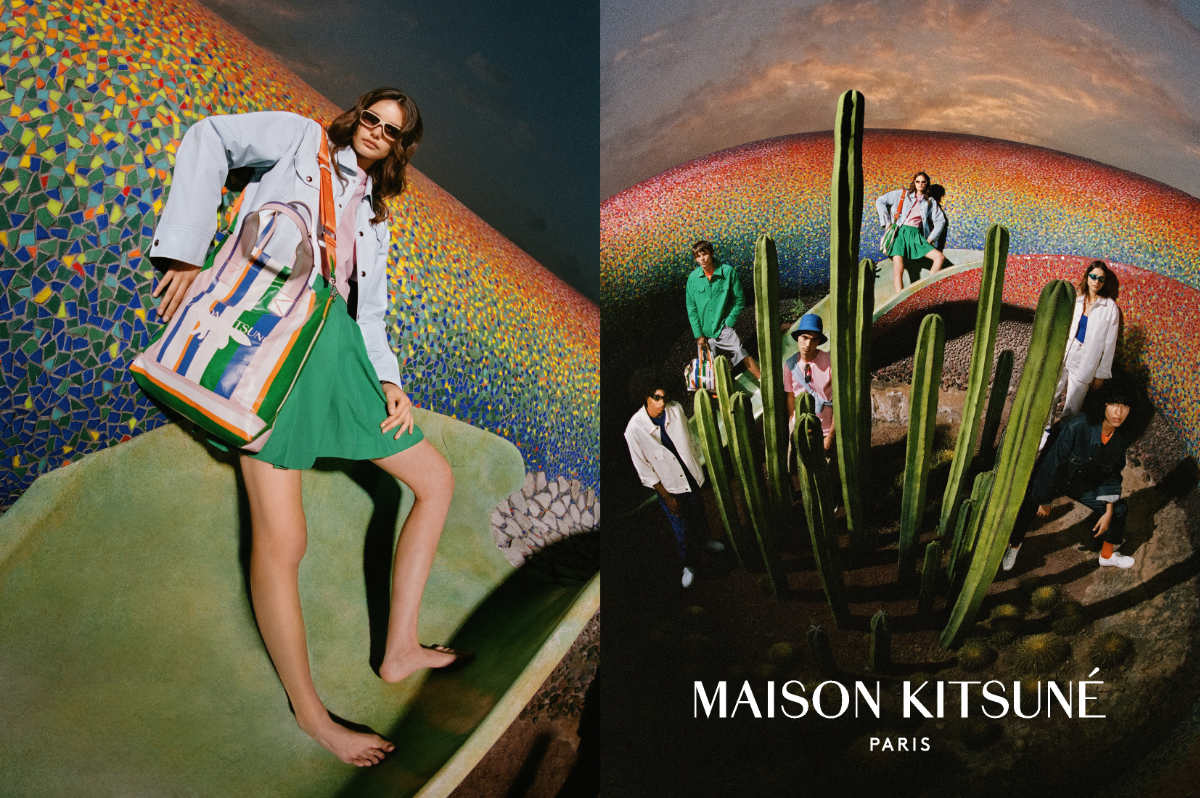 Maison Kitsuné Maison Kitsuné Presents The First Part Of Its New