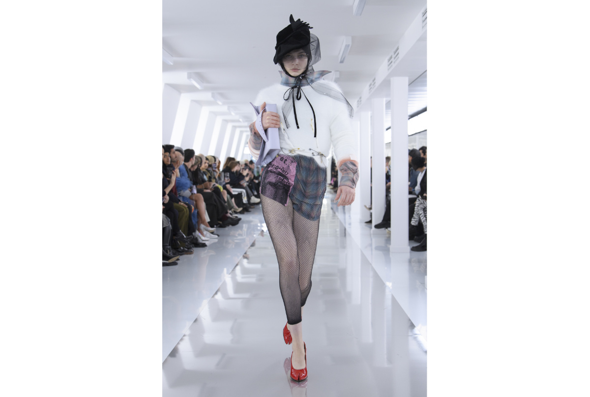 Louis Vuitton heralds the return of the physical fashion show -- in China