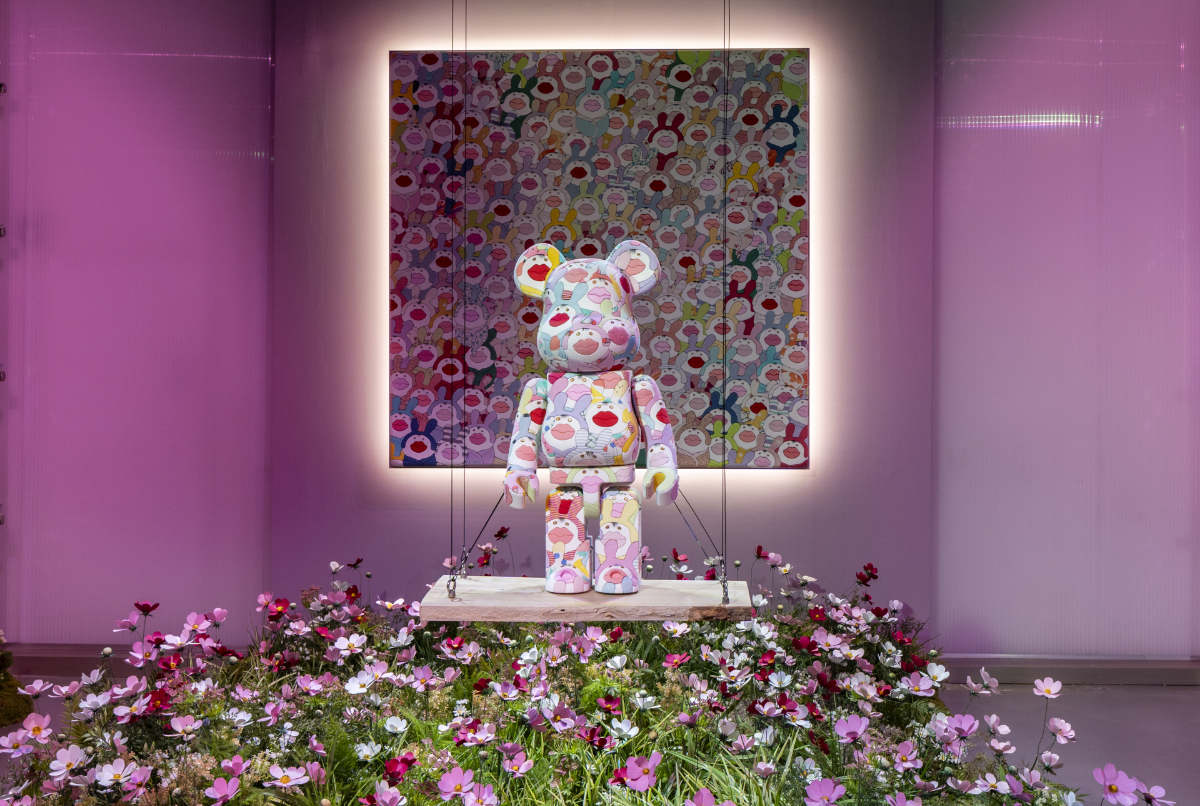 MCM Worldwide: MCM Unveils BE@RBRICK In Wonderland At Frieze