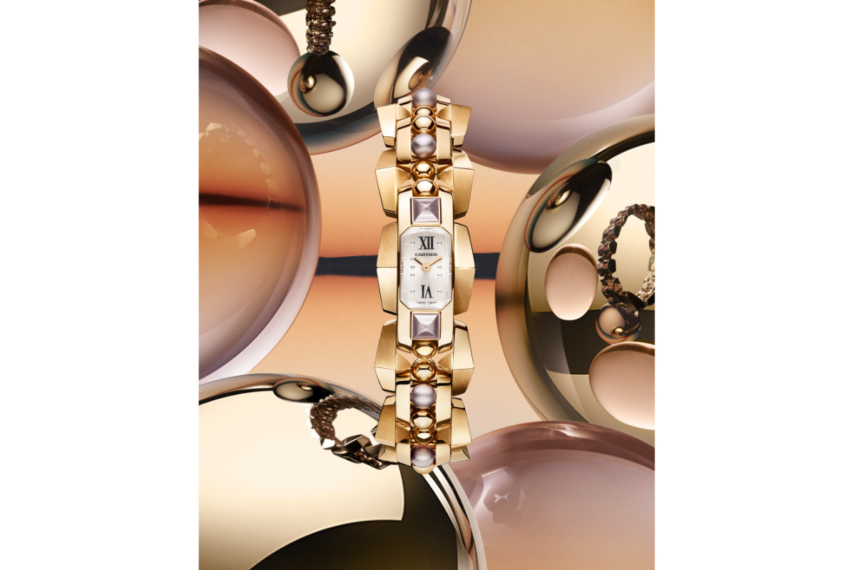 Cartier 豪華本 Crash, Reference WL420047 | A limited edition pink gold and