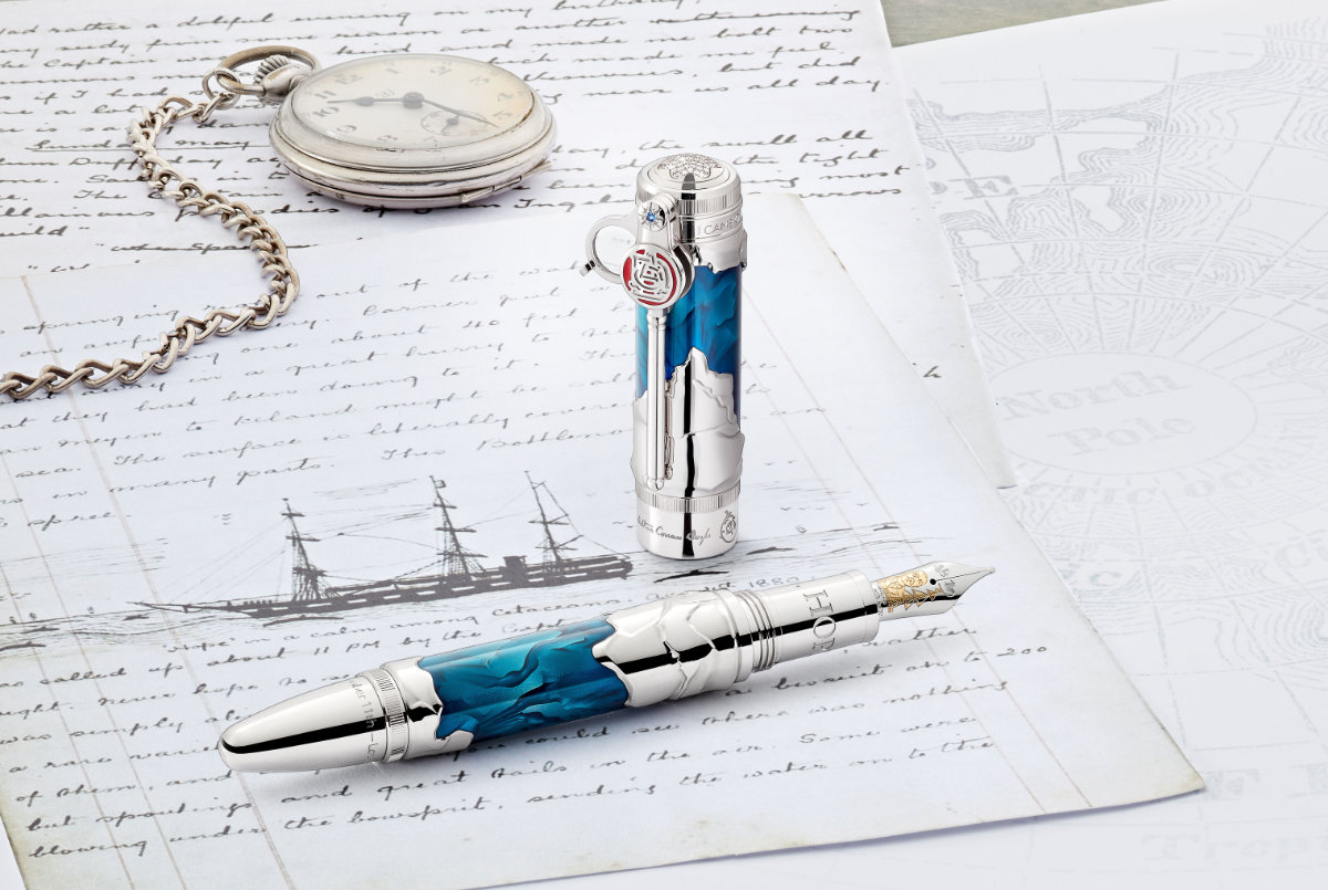 MONTBLANC オマージュ トゥアーサー コナン モンブラン 万年筆 作家シリーズ2021 限定品 オマージュ トゥ