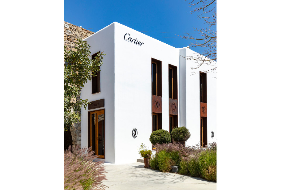 Cartier Cartier Arrives In East Hampton And Mykonos For The