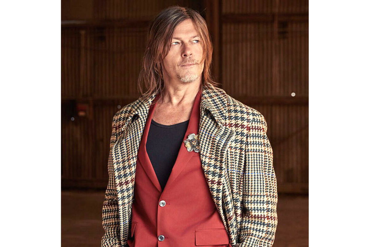 Alex Soldier Norman Reedus Rocks Alex Soldier Luxferity