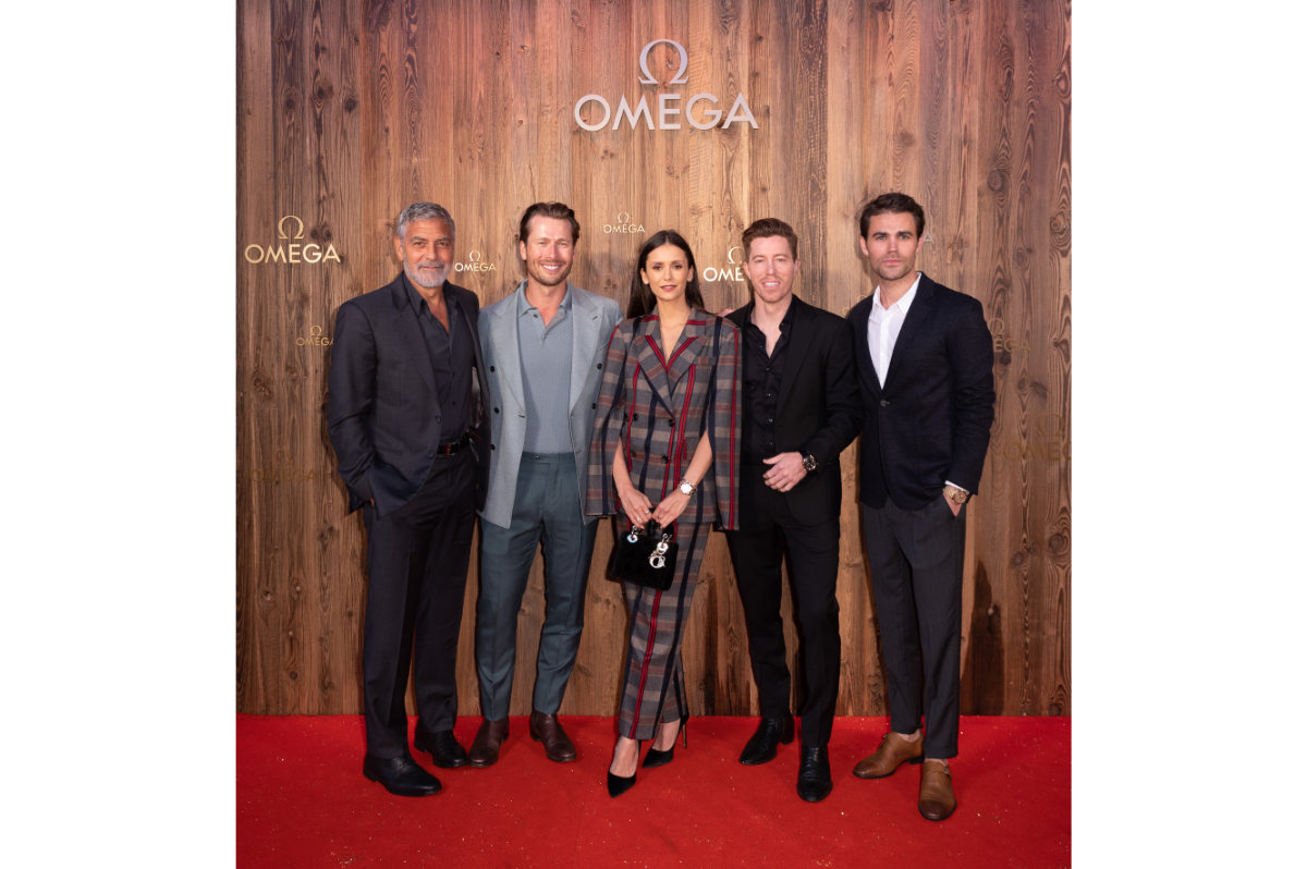 Omega: George Clooney Celebrates The OMEGA Masters In Switzerland – Luxferity