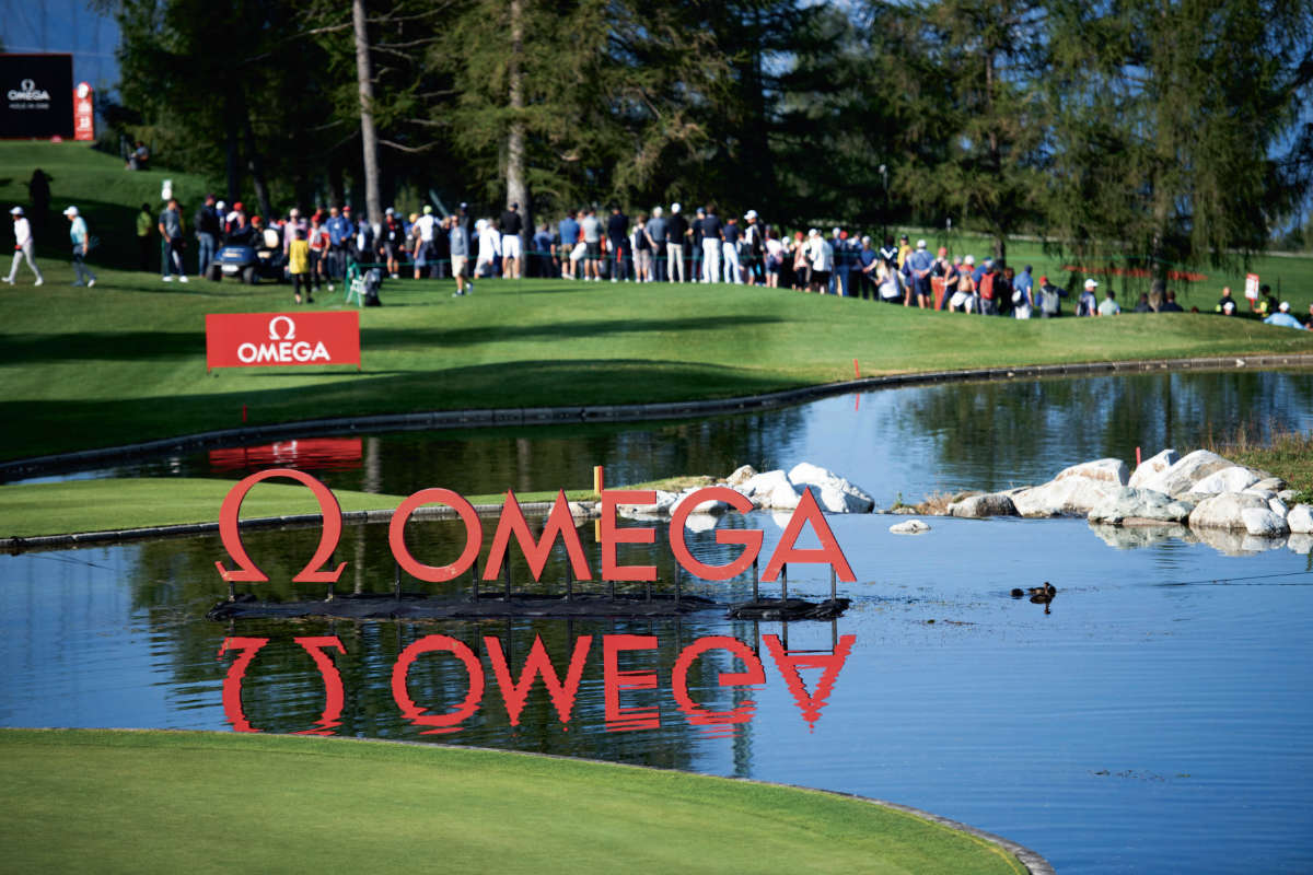 Omega open outlet golf