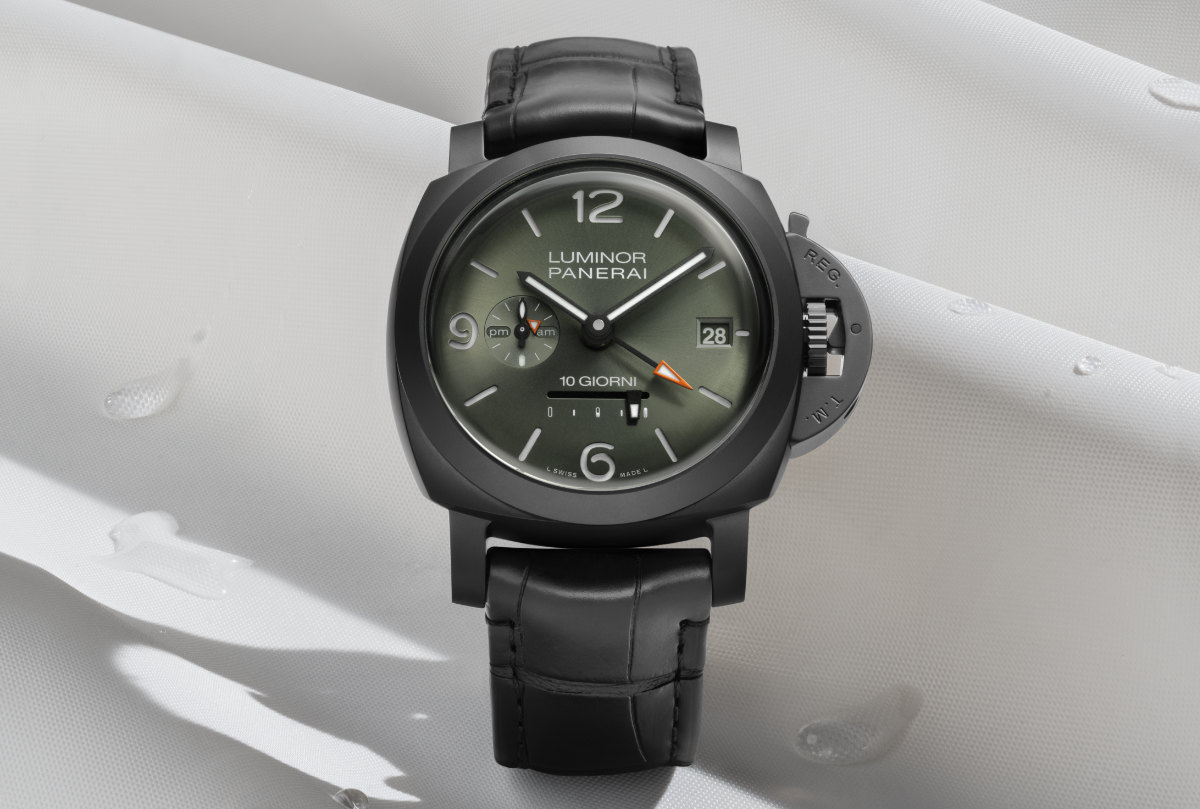 Panerai: Panerai Presents The New Luminor Dieci Giorni GMT