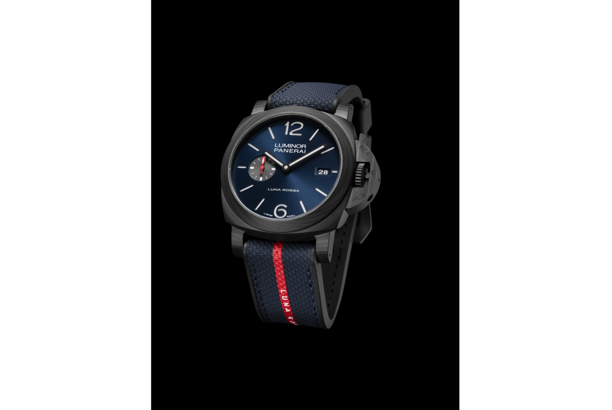 Panerai Luminor Luna Rossa Carbotech A 24 hour Exclusive In