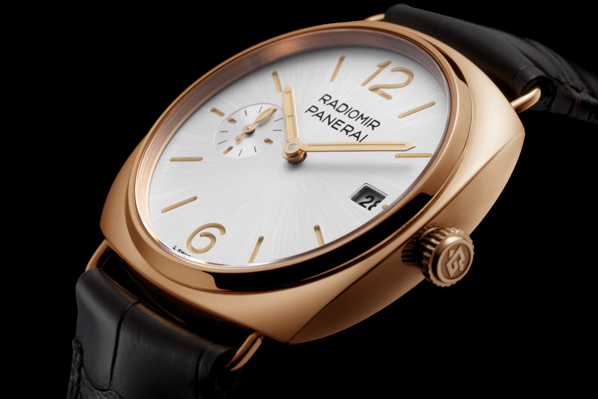 Panerai Panerai Presents The Contemporary Radiomir Quaranta In