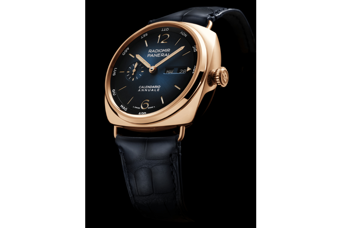 Panerai Panerai Presents Its New Radiomir Annual Calendar Watch