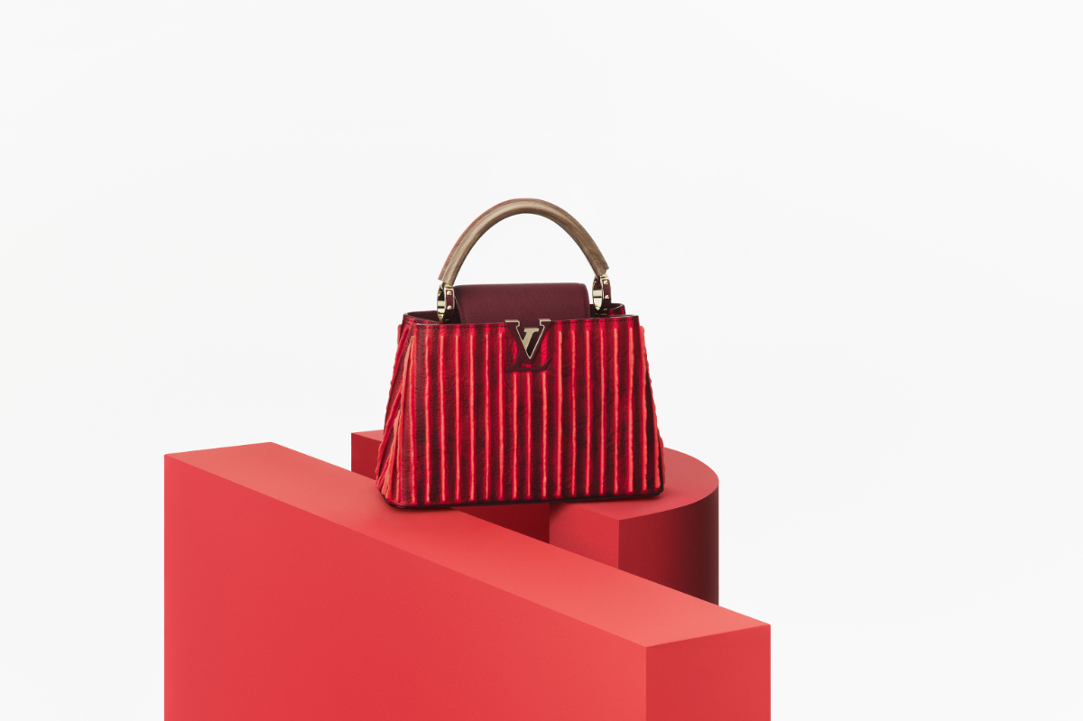 Louis Vuitton paints up a storm with 2022 Artycapucines bags - Duty Free  Hunter