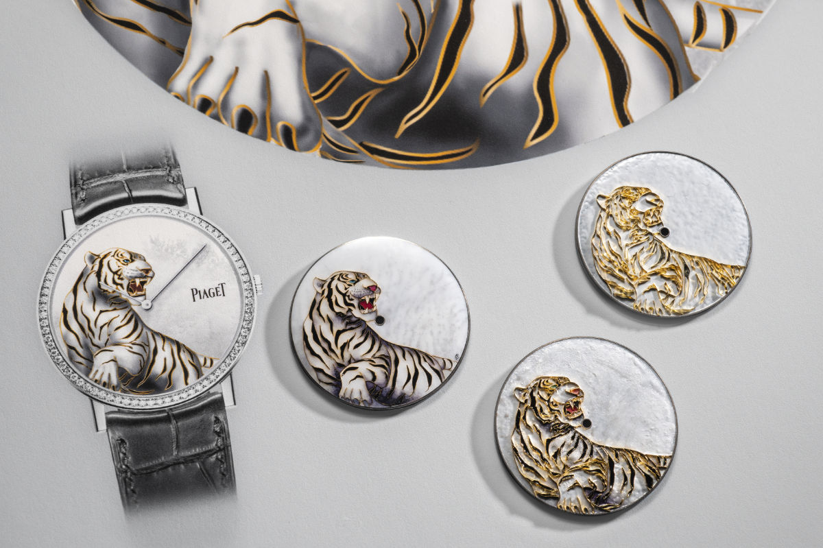 Piaget Roar Into The Chinese New Year With A Piaget Luxferity