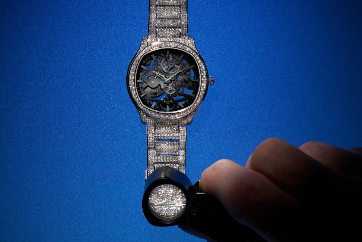 Piaget New Piaget Polo Skeleton When Master Watchmakers Work