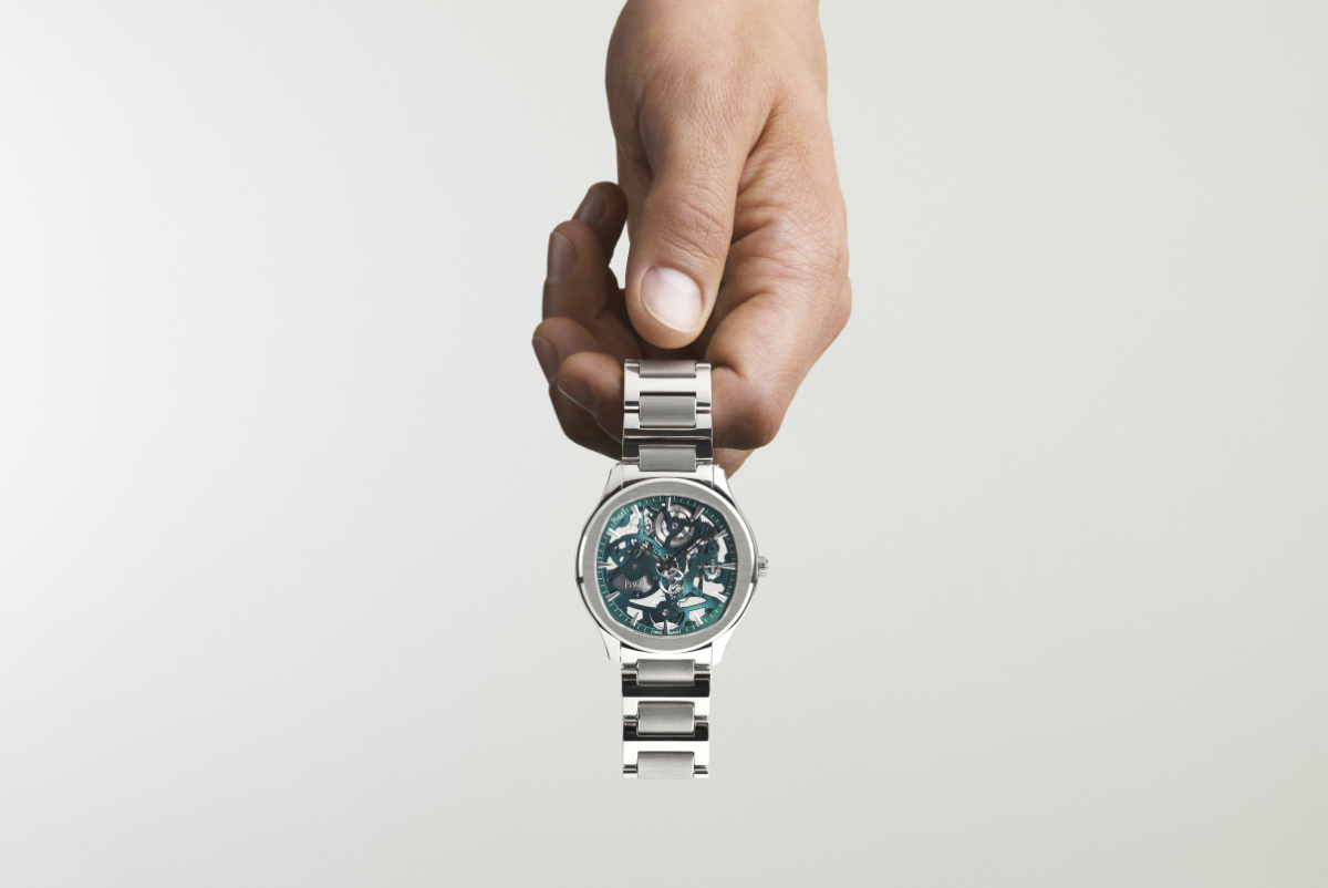 Piaget Green Meets The Piaget Polo In Two New Models Luxferity