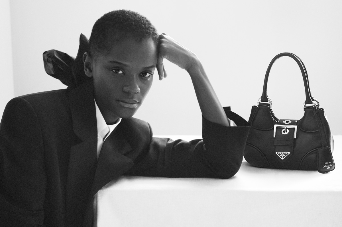 Prada: Prada Presents Its New Supernova Handbag From The Fall