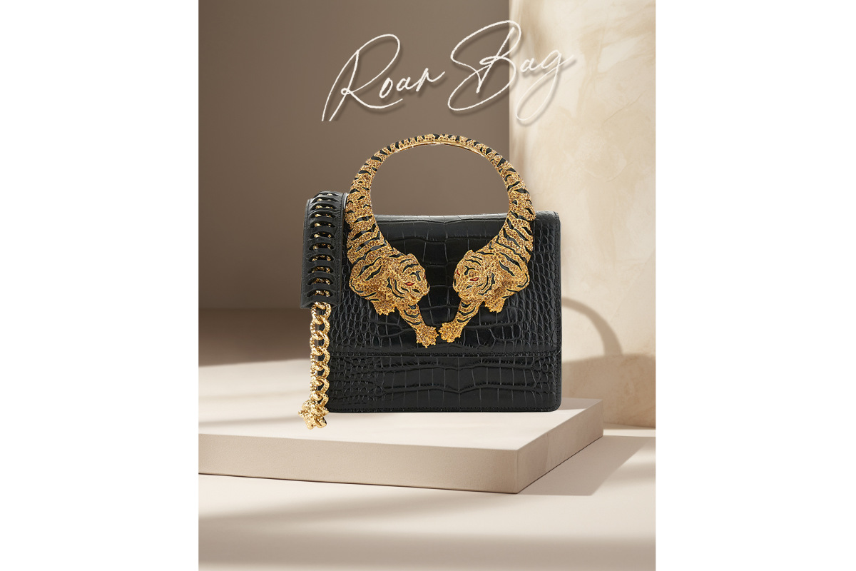 Roberto Cavalli: Roberto Cavalli Introduces The New Roar Bag