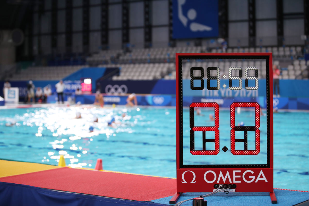 Omega Swimming Timekeeping OMEGA At The 19th FINA World Championships
