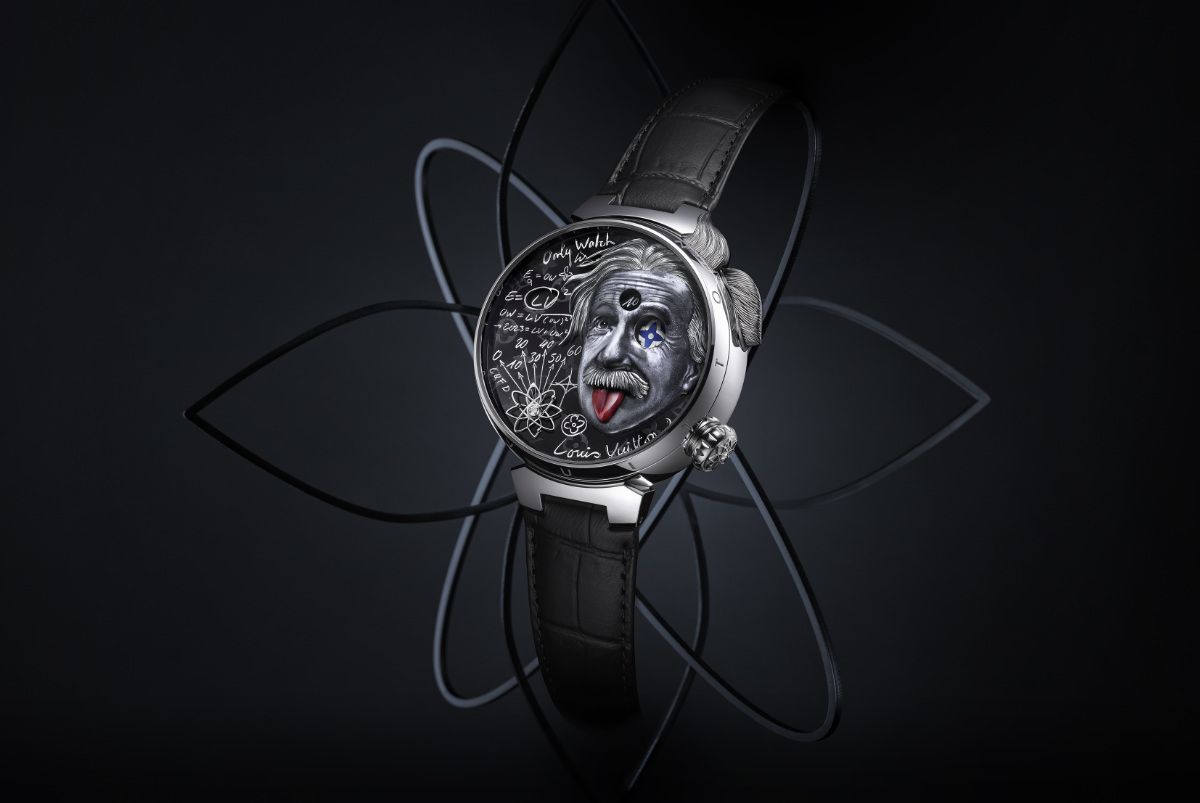 Ink-redible! This Louis Vuitton Watch Was Inspired by Tattoo Art – JCK