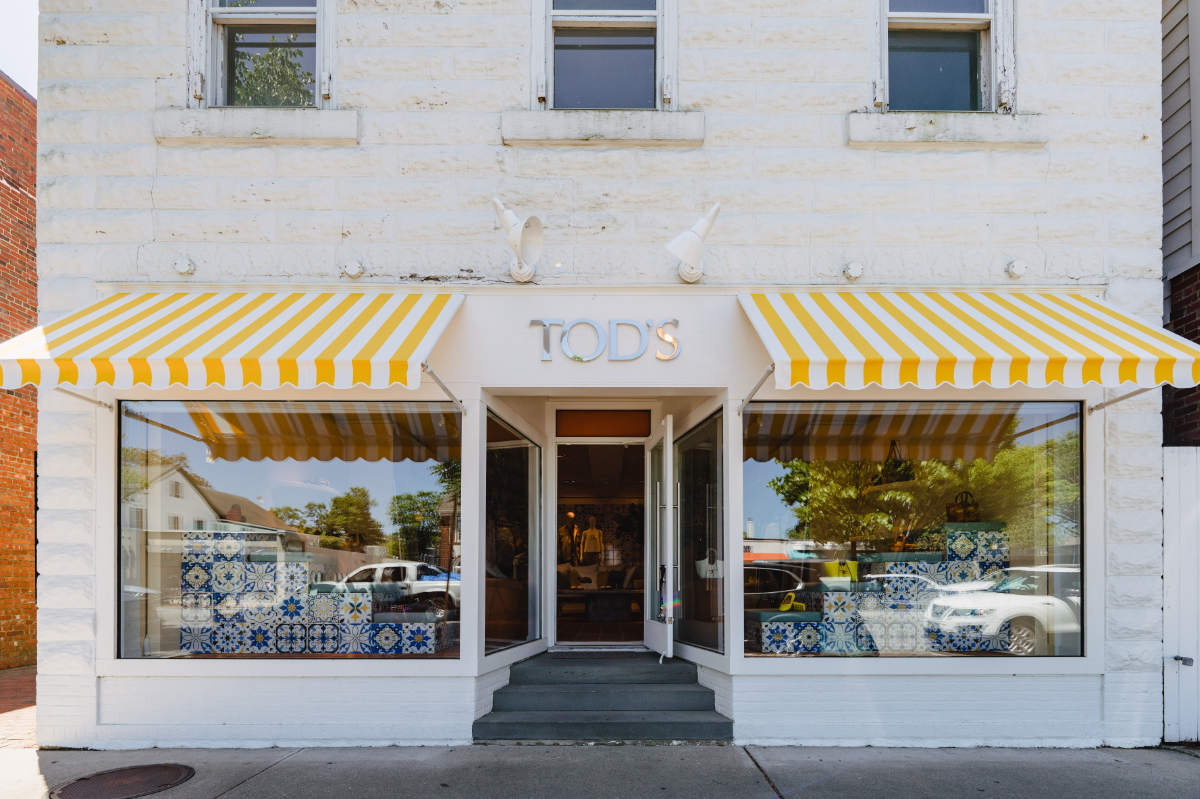 Tod's store outlet