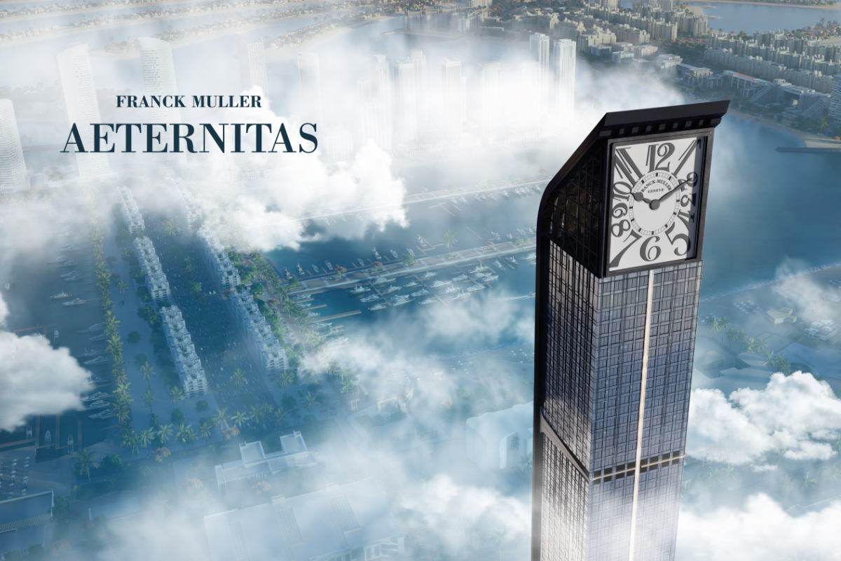 Franck Muller Gen ve The Franck Muller Aeternitas Tower Luxferity