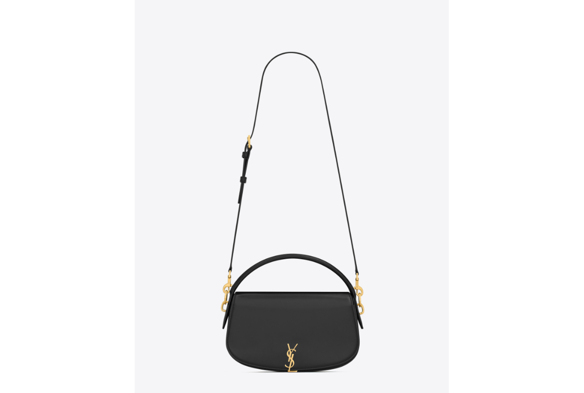 【24AW NEW】SAINT LAURENT / VOLTAIRE トップハンドルバッグ Mini VOLTAIRE TOP HANDLE bag in patent leather | Saint