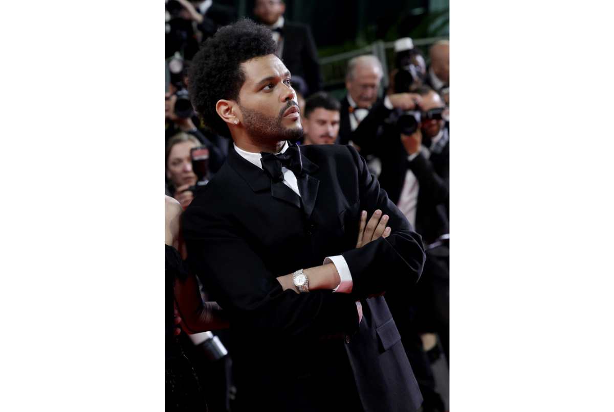 Piaget The Weeknd Dazzled In Piaget For The 76th Festival De