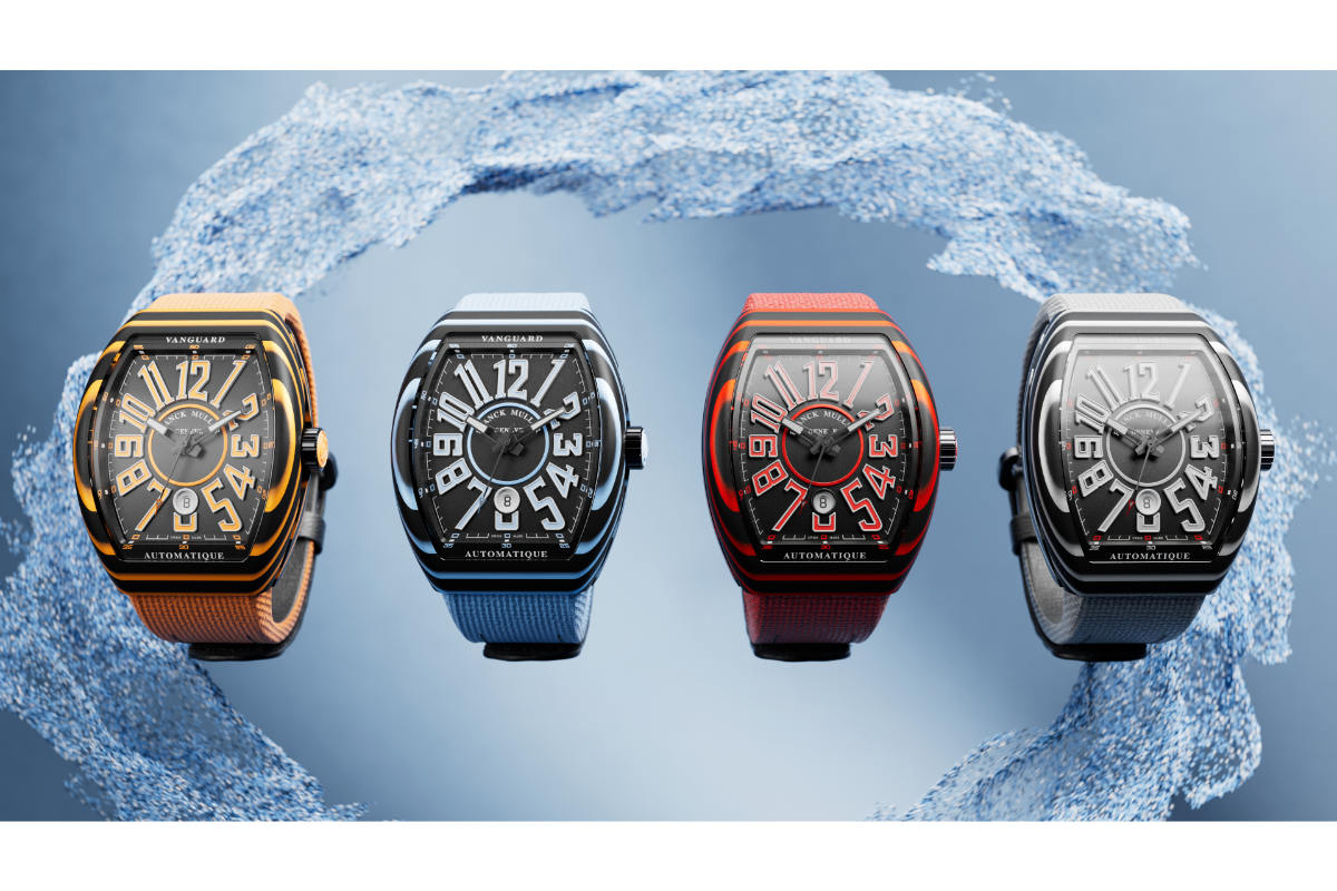 Franck Muller Vanguard Wave Timepiece Exclusive For Latin America