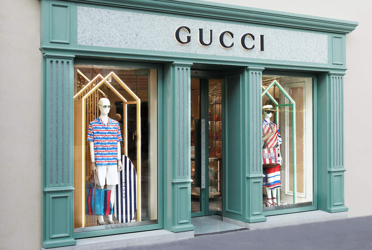 Gucci: Gucci Inaugurates The Reopening Of Its Boutique In Saint-Tropez - Luxferity