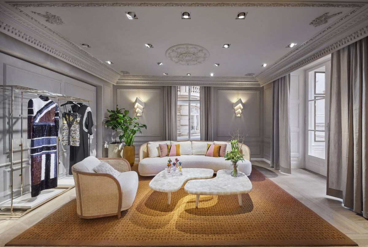 Louis Vuitton Omotesando _ VIP Lounge – TP/A