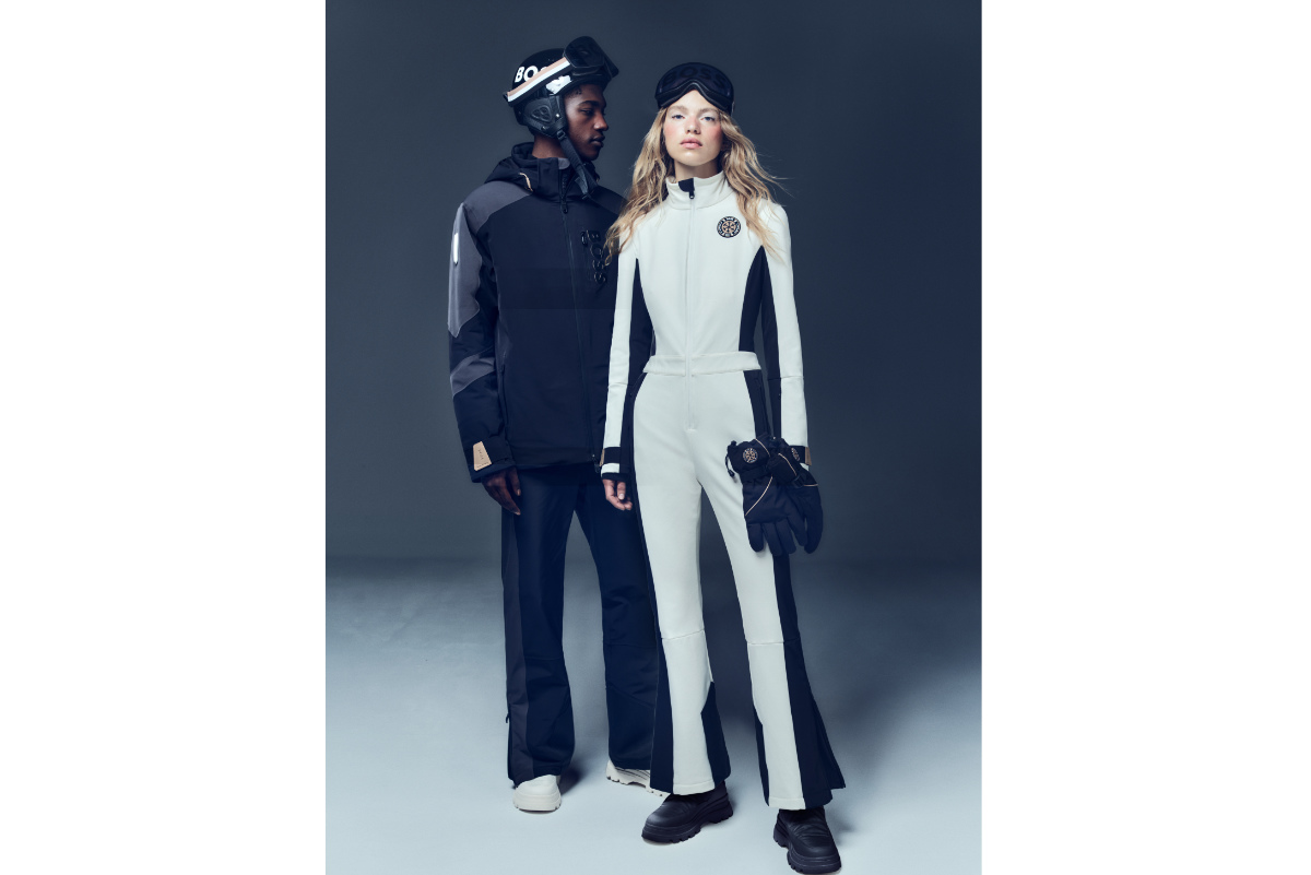 Hugo Boss: Introducing Boss Ski: A Bold Statement On The