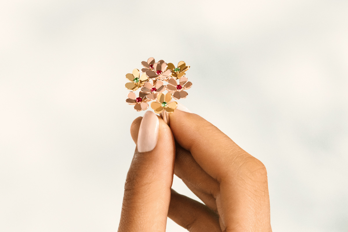 Van Cleef & Arpels: Van Cleef & Arpels Presents Its New Van Cleef & Arpels: Van Cleef & Arpels Presents Its New