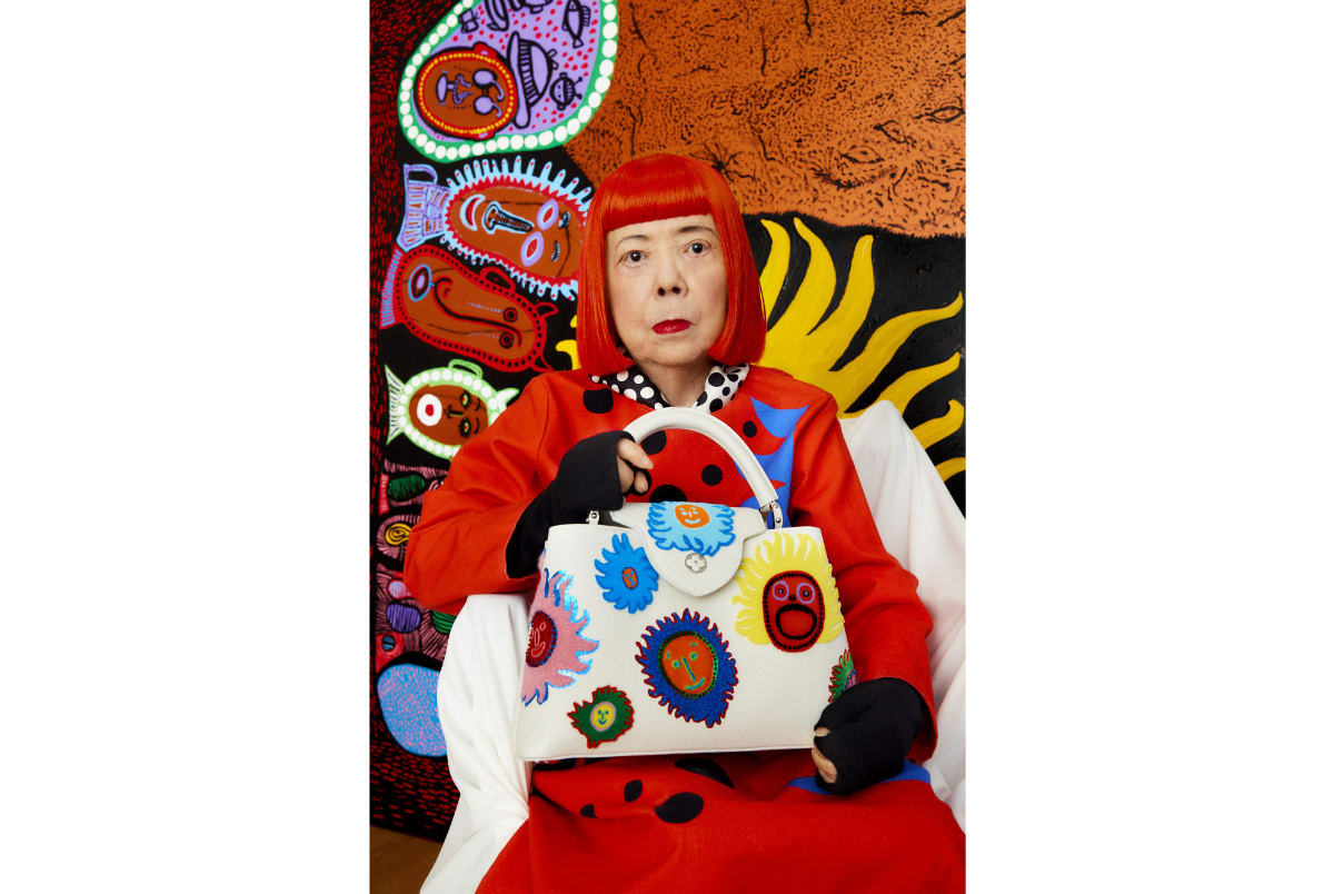 CREATING INFINITY: THE WORLDS OF LOUIS VUITTON AND YAYOI KUSAMA —   - Your favorite place to discover new artists