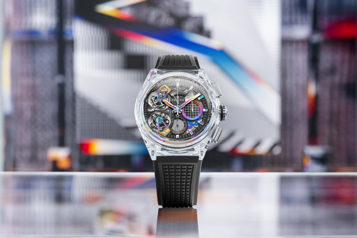 The story behind our Night Surfer - a Zenith Defy Classic Skeleton