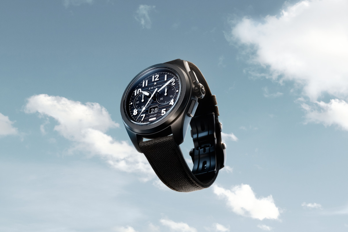 Zenith Watches: Bolder In Black: The Defy Skyline & Defy Skyline Skeleton  Now In Black Ceramic - Luxferity