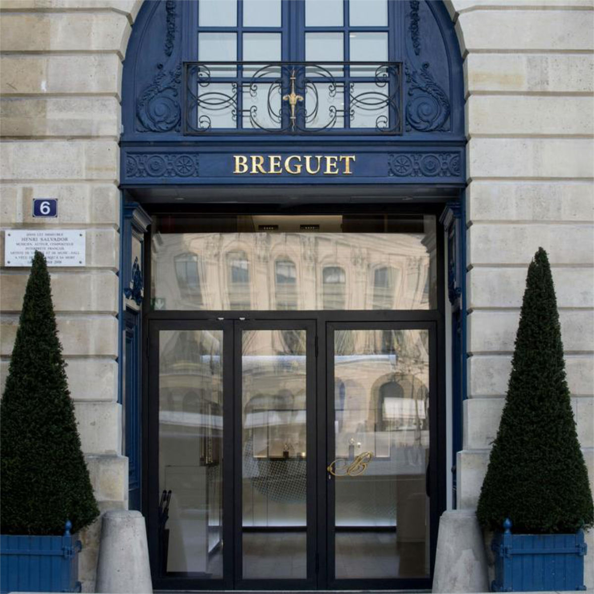 Boutique Breguet Paris Luxferity