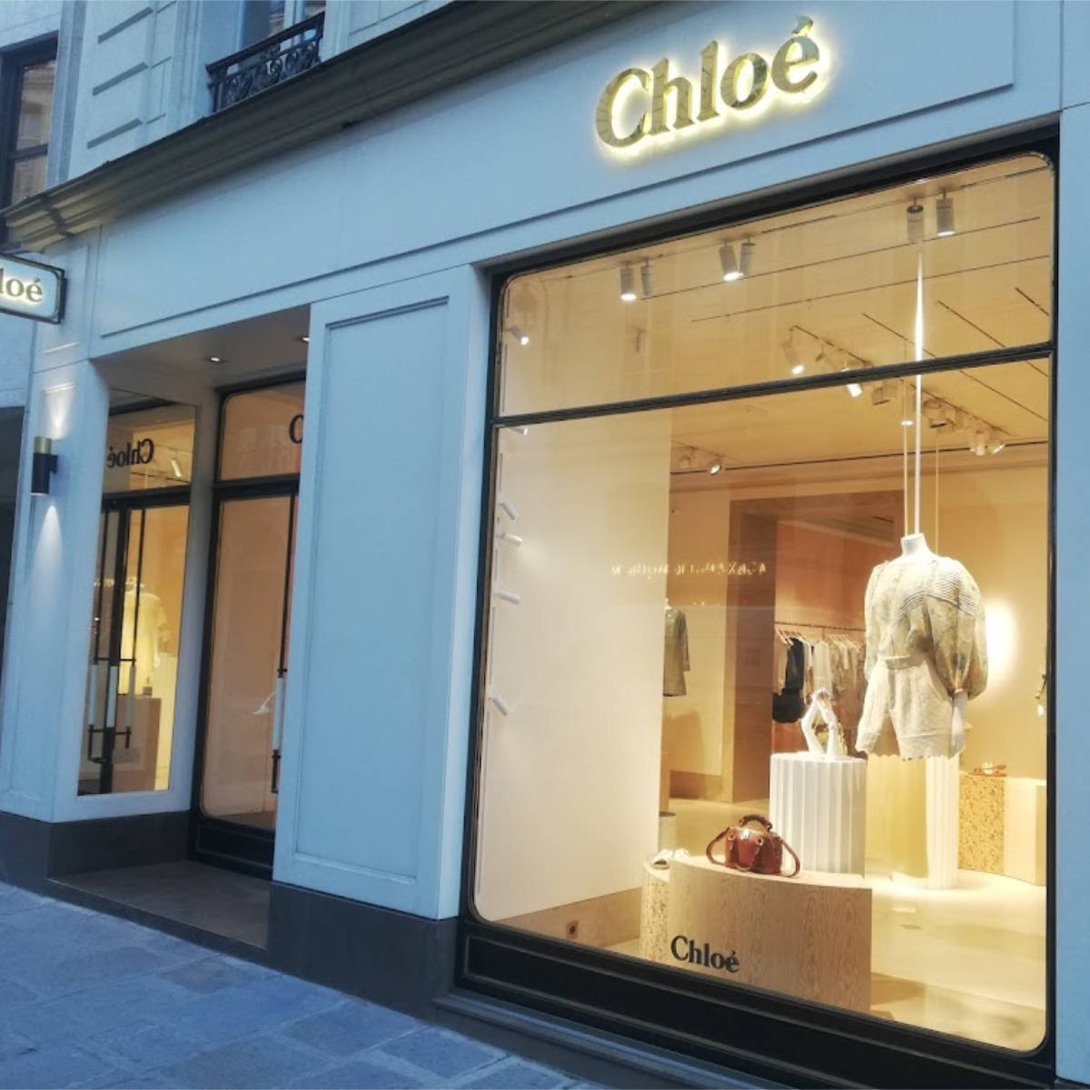 Chloe-flagship-store-Paris-Rue-Saint-Honore - CPP-LUXURY